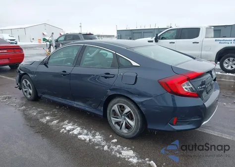 2019 Honda Civic Lx from USA, damaged, VIN 2HGFC2F69KH564352